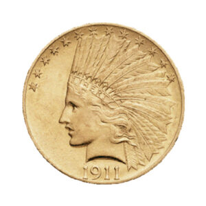 10 dollars indien avers