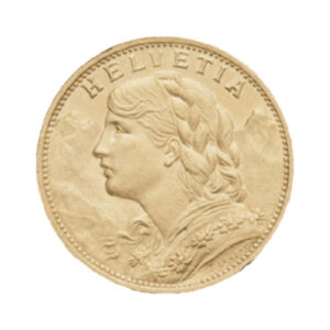 20 Francs suisse Avers