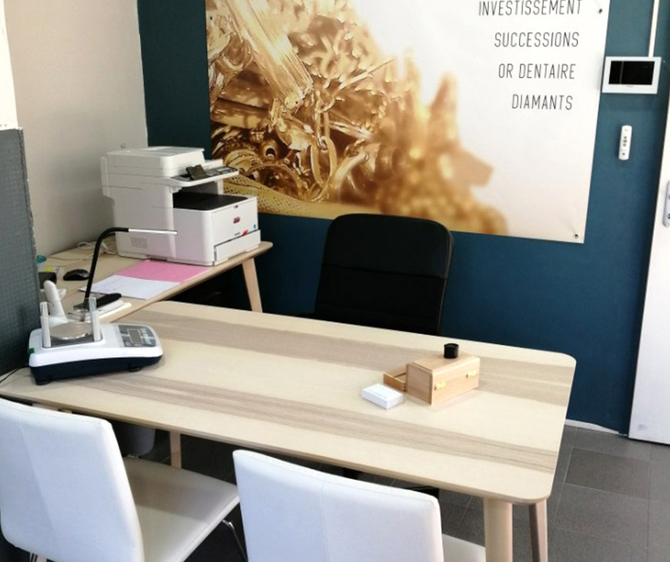 Bureau rachat argent la valette du var