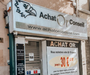 Agence rachat d'or Marseille Saint-Antoine
