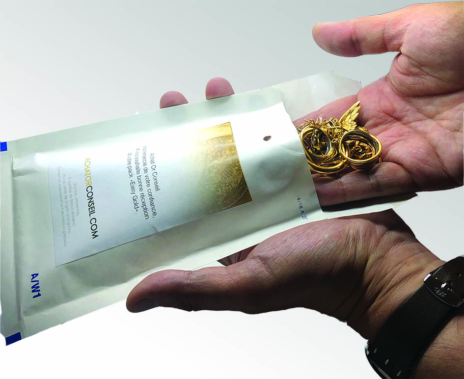 Enveloppe rachat d'or