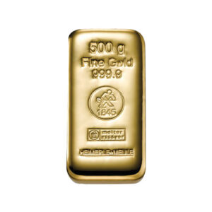 Lingot Or 500g