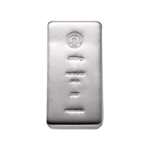 Lingot argent 5kg