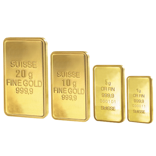 Lingots et lingotins d'or