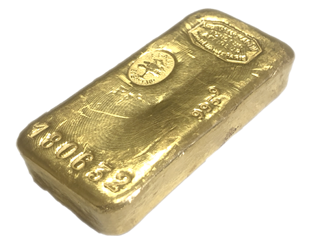 Lingot d'or