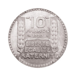 Piece-argent-10-Francs-Turin-Av