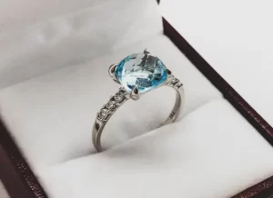 Bague Aigue-Marine