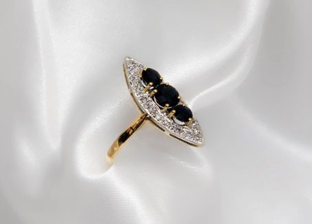 Bague onyx