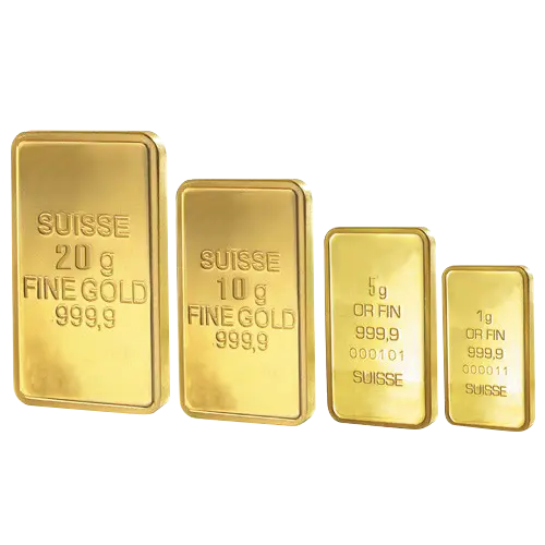 Lingots d'or