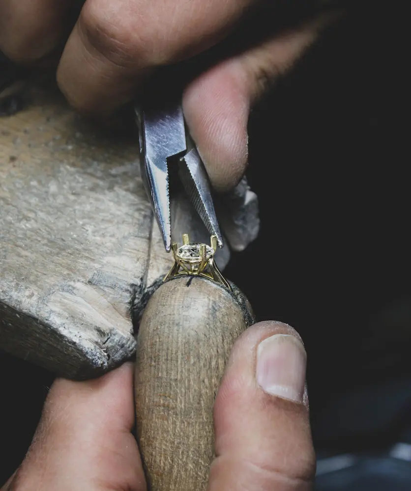 réparation bague cassée