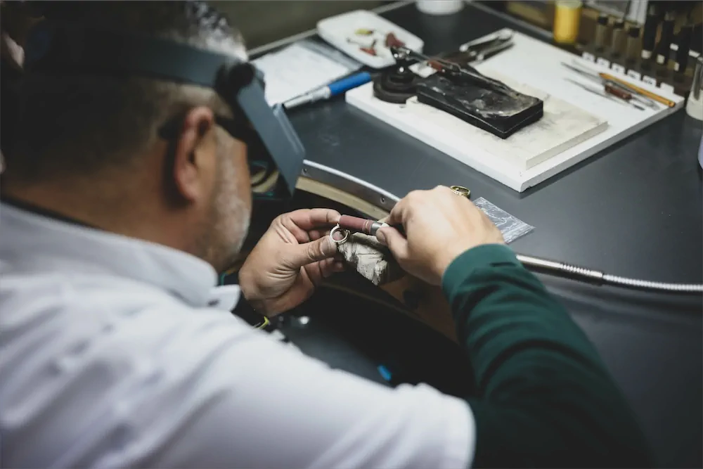 atelier de création de bijoux