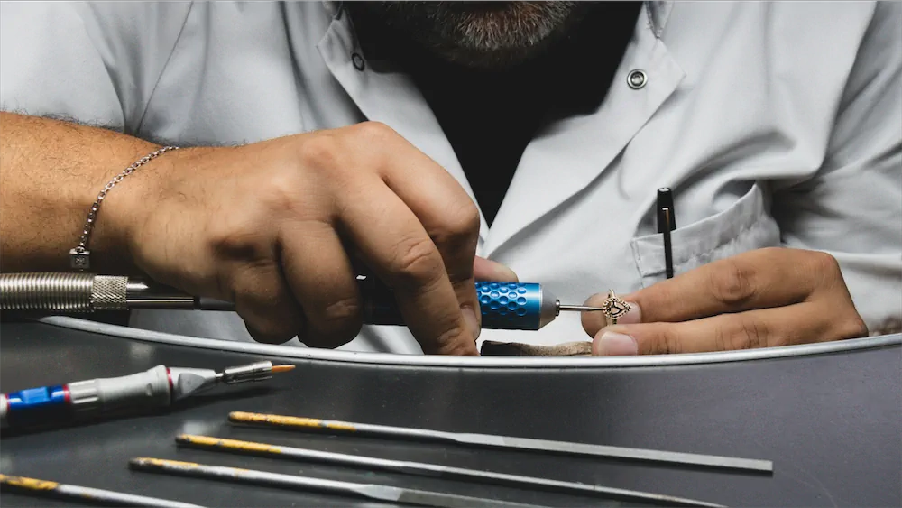 atelier réparation de bijoux