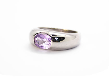 bague amethyste