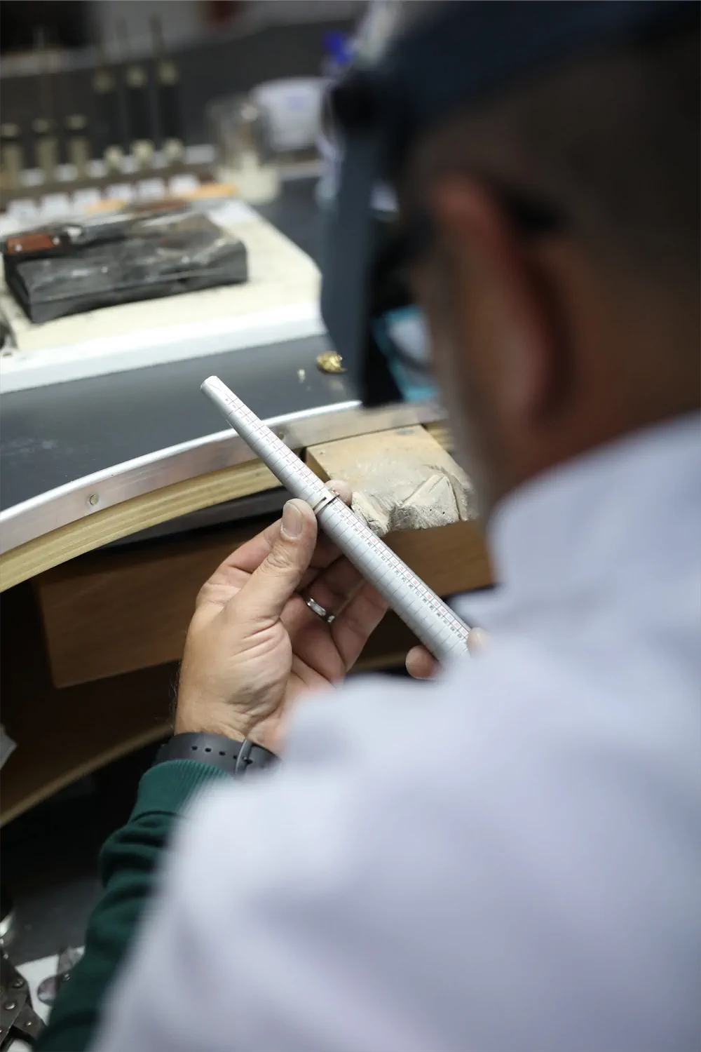 mesure triboulet bague